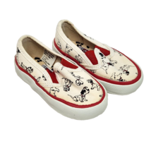 Vintage Disney Kids 101 Dalmatians Shoes Size 3 M Childrens Normal Wear Unisex - £29.15 GBP