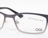 OGI Evolution 4508 1649 Gunmetal/Silber Brille 53-18-140mm (Notizzettel) - $81.16