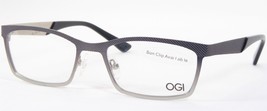 OGI Evolution 4508 1649 Gunmetal/Silber Brille 53-18-140mm (Notizzettel) - $81.16