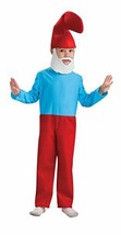 The Smurfs Papa Smurf Child Halloween Costume Boy&#39;s Size Small 4-6 - £13.35 GBP