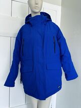Land's End Women’s Squall Parka Sz M/P 10-12 Cool Cobalt Blue - Waterproof - $45.00