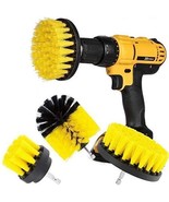 Original Drill Brush 360 Attachments 3 Pack kit Medium-  All Purpose Cle... - $397.38 MXN