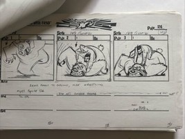 The X’s 102A Storyboards Lot Nickelodeon Production Used Copies - $93.50