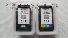 Genuine CANON PG-245 Black &amp; CL-246 Color - $37.79