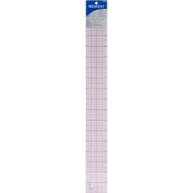 8Ths Graph Beveled Ruler 18&quot;- - £12.93 GBP