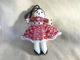 Zuni Native American Beaded Doll Michelle Ghahate Native American Beadwork  - £70.67 GBP