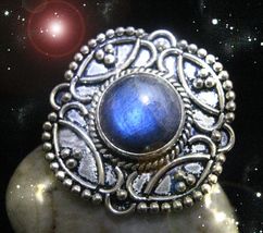 HAUNTED RING ALLIANCE OF MASTERS RAISE LEVEL OF POWER HIGHEST LIGHT MAGICK image 2