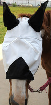 Equine Horse Mask Light Weight Summer Spring Airflow Mesh 73201 - £12.52 GBP