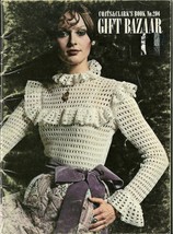 Coats and Clark Gift Bazaar Pattern Book 204 Crochet Knit Macrame - $6.99