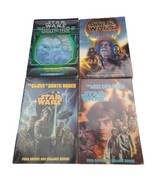 Star Wars Book Paperback Book Lot Eaten Alive Glovevof Darth Lost City S... - £9.57 GBP