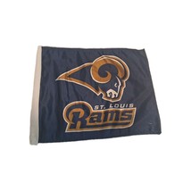 St. Louis Rams Wincraft NFL 14x11 Banner Vertical Yard Flag New - $11.04