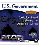 U.S. GOVERNMENT:GRADES 11-12  GREAT FOR COLLEGE EXAM PREP. FAST / FREE S... - £3.53 GBP