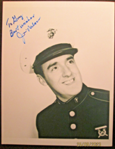 Jim Nabors: ( Gomer Pyle,U.S.M.C.) Hand Sign Autograph Photo (Classic Tv Series) - £229.35 GBP