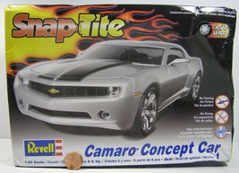 Revell Plastic Model Kit Snap-Tite Camaro Concept Car 1:25 Dam. Box 85-1... - $28.99