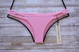 Vitamin A Swimwear Pink Neutra Hipster Cali Cutout Bikini Bottom (XS/4) - £47.95 GBP