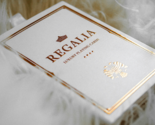 Regalia White Gold Luxury Playing Cards By Shin Lim - $15.83