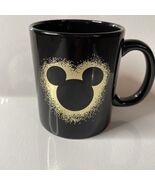 Disney Mickey Silhouette Mug Stoneware 4”x3” Typo - €9,42 EUR
