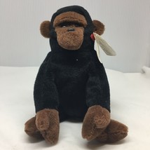 Ty Beanie Baby Congo Gorilla Plush Stuffed Animal Retired W Tag November... - £15.94 GBP