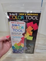 Joen Wolfrom 3 in 1 Color Guide Quilter Fabric Preview Windows Crafts De... - $30.65 CAD