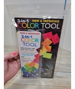 Joen Wolfrom 3 in 1 Color Guide Quilter Fabric Preview Windows Crafts De... - $21.99