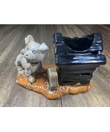 Yankee Candle BONEY BUNCH 2013 Bonesy w/Dog House Votive Holder &quot;House B... - €11,97 EUR