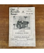 1911 Caruso Old Favroite Songs Hardman, Peck &amp; Co Sheet Music - $74.24