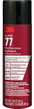 3M Super Multipurpose Spray Adhesive 13.8 oz Can Spray Fast Dry &amp; Clear - £24.05 GBP