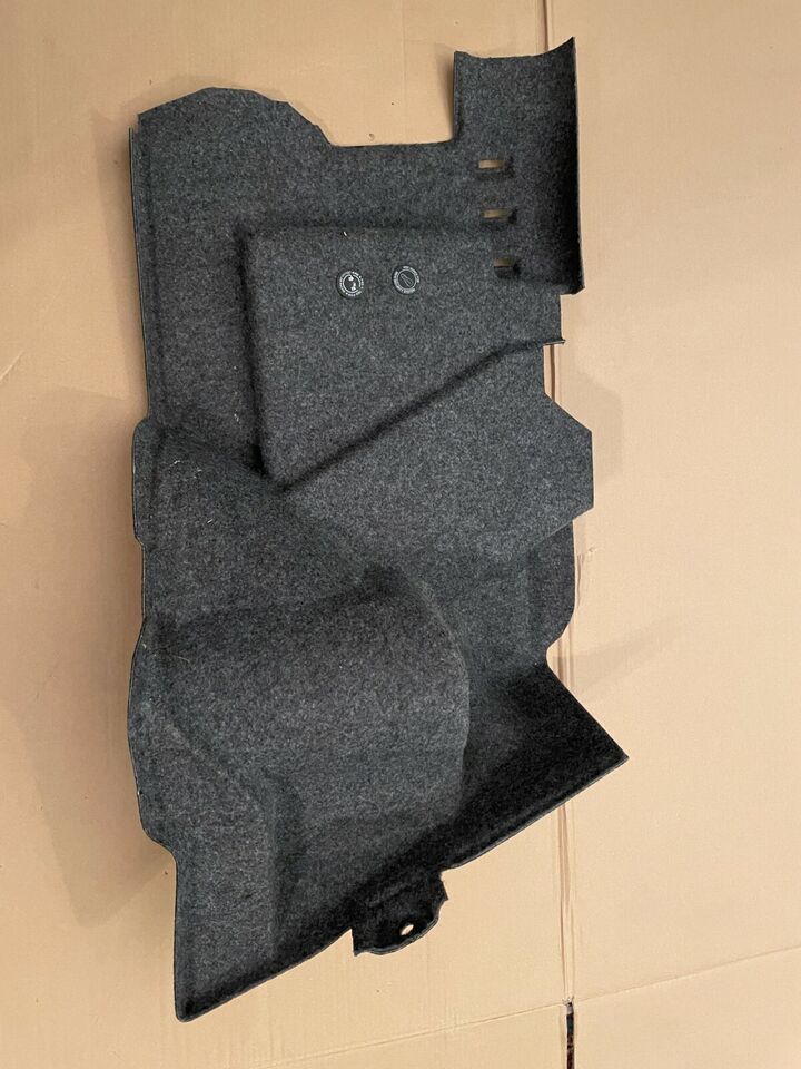 BMW E36 325 328 Boot Trunk LH Trim Panel Carpet Liner DRIVER Back Fabric... - $32.89