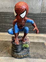 Marvel SPIDER-MAN Niagara Falls Peter Parker Bobblehead Figure Decor 7.5... - $31.68