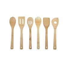 Core Kitchen Ac29902 Utensil Set, Bamboo - $30.22 CAD