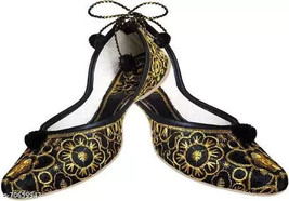 Punjabi women jutis mojaris Indian Free shipping Chappal Sandal Ethnic S... - $406.17 MXN
