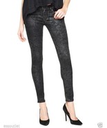 New $358 Womens True Religion Brand Jeans Skinny Black 24 NWT USA Super T Casey - $354.42