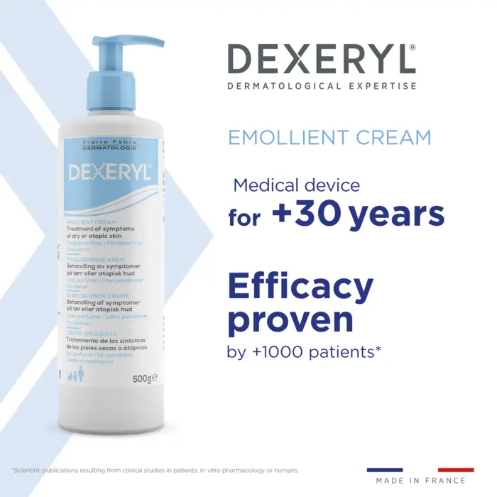 Pierre Fabre Dexeryl Cream 500 Gr. - €34,28 EUR