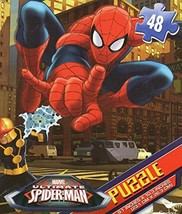 Marvel Ultimate Spider-Man - 48 Pieces Jigsaw Puzzle - v5 - £5.91 GBP
