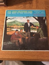 Vinyl Lp Album The Ames Brothers Sing The Best In The Country 1959 - £21.26 GBP