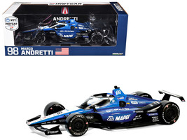 Dallara IndyCar #98 Marco Andretti &quot;Mapei&quot; Andretti Autosport &quot;NTT IndyC... - £60.20 GBP