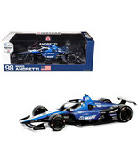 Dallara IndyCar #98 Marco Andretti &quot;Mapei&quot; Andretti Autosport &quot;NTT IndyC... - $76.49