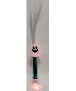 Spooky Village Halloween Light Up Fiber Optic Ghost Wand 3+ - €16,09 EUR