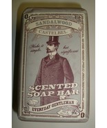 Castelbel Made in Portugal 10.5oz/300g Luxury Men&#39;s Bath Bar Soap Sandal... - $17.46 CAD