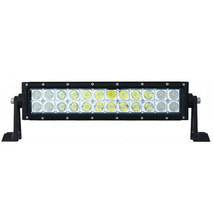 13.5&quot; High Power Double Row 24 LED Light Bar Work Off Road 4WD Truck Fits Jeep - £80.44 GBP