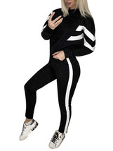 Sport Stripe Style Sweatsuit - £28.90 GBP