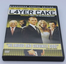 Layer Cake (DVD, 2005, Special Edition, Widescreen) - Daniel Craig - $9.49