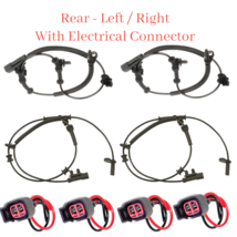 4 x ABS Wheel Speed Sensor &amp; Connector Front/Rear L/R For Durango Grand ... - $49.50