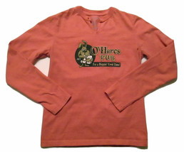 Long Sleeve Fitted T-Shirt O&#39;HARES PUB XS American Outpost Read Descript... - $14.00