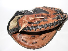 Louisville FP203H Women’s 33” Leather Softball Catchers Mitt Right Hand ... - $74.75