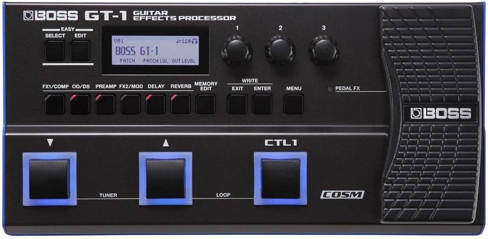 Primary image for Multi-Effects Pedal For Guitar, Boss Gt-1.