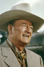 Big Jake John Wayne Smiling In Smart Suit And Stetson By Train 24X36 Poster - £23.17 GBP
