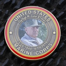 2019 Marine Corps Birthday Usmc 1.75&quot; R. Lee Ermey Challenge Coin - £31.85 GBP