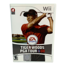 Tiger Woods PGA Tour 08 Nintendo Wii 2007 Complete with Manual - $5.84