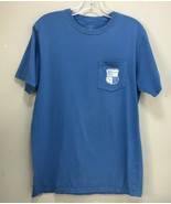 SOUTHERN TIDE Mens Heritage Crest Blue Short Sleeve Cotton T Shirt Sz S ... - £13.39 GBP